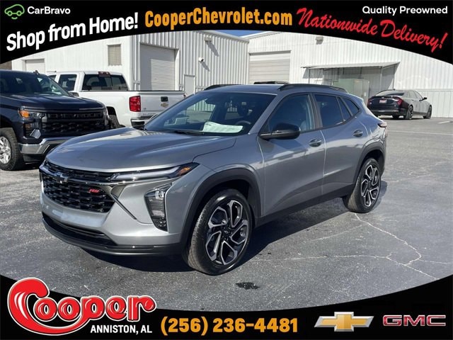 2026 Chevrolet Trax RS's photo