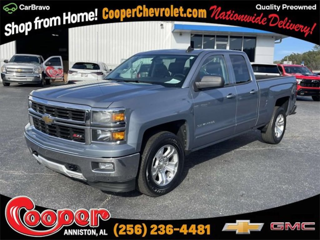 Used 2015 Chevrolet Silverado 1500 LT Truck Double Cab