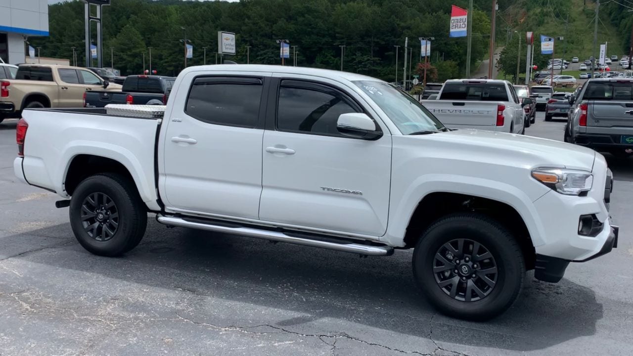 Used 2023 Toyota Tacoma SR5 with VIN 3TMCZ5AN1PM637464 for sale in Anniston, AL