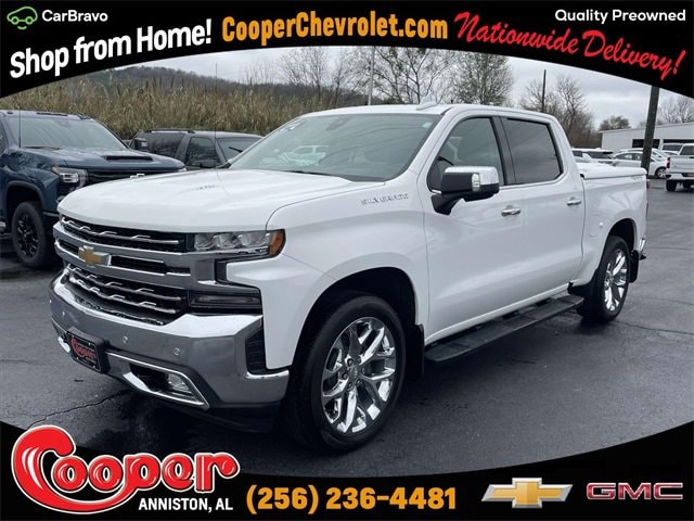 2019 Chevrolet Silverado 1500 LTZ's photo