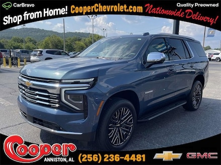 New 2025 Chevrolet Tahoe Premier SUV in Anniston, AL