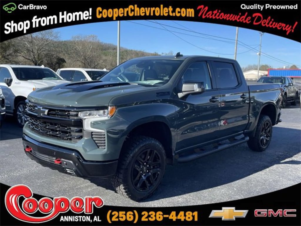 New 2026 Chevrolet Silverado 1500 LT Trail Boss Truck Crew Cab