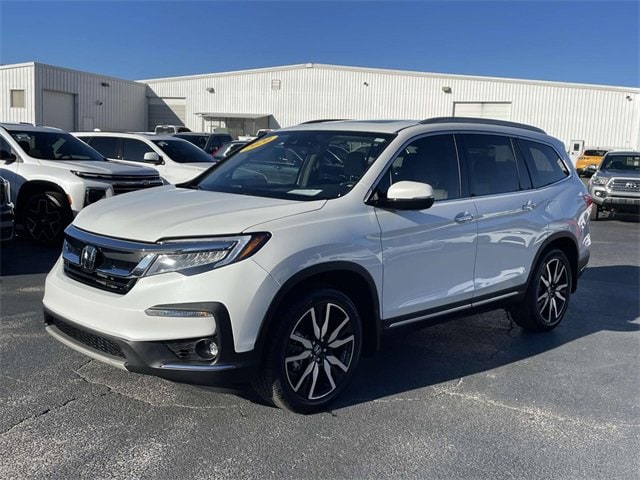 2020 Honda Pilot Touring's photo