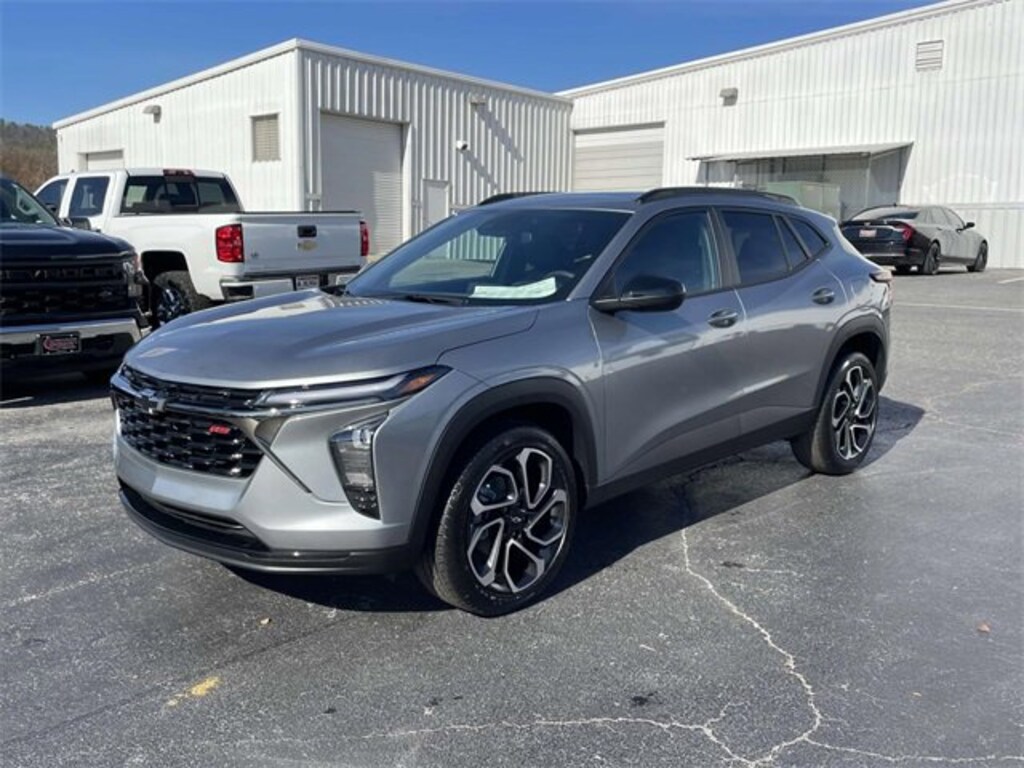 New 2026 Chevrolet Trax 2RS SUV