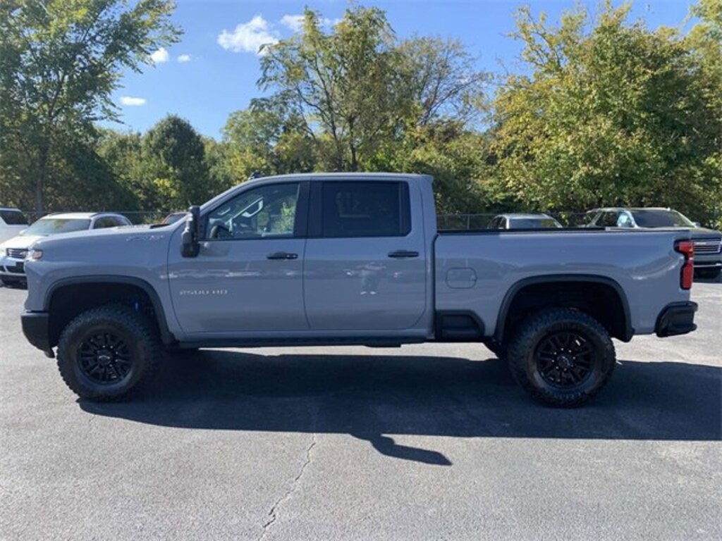 New 2025 Chevrolet Silverado 2500 HD For Sale at COOPER CHEVROLET BUICK