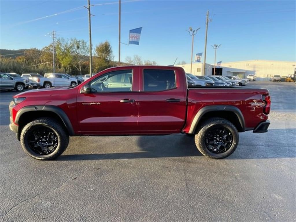 New 2026 Chevrolet Colorado Trail Boss Truck Crew Cab