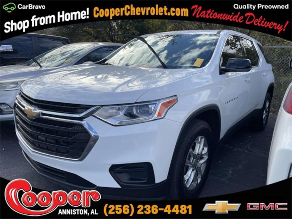 Used 2020 Chevrolet Traverse LS SUV
