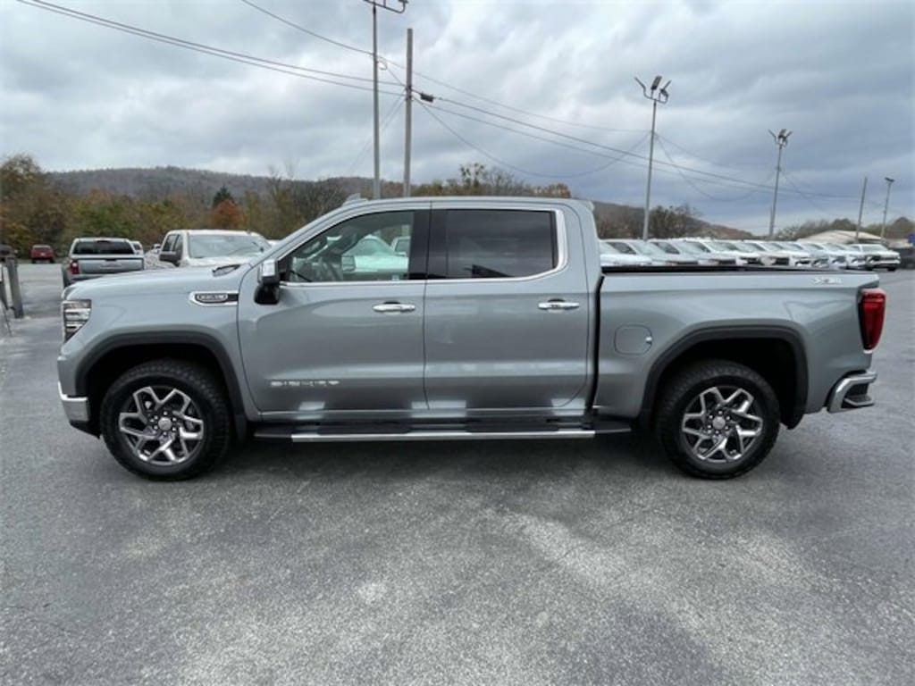 New 2026 GMC Sierra 1500 SLT Truck Crew Cab