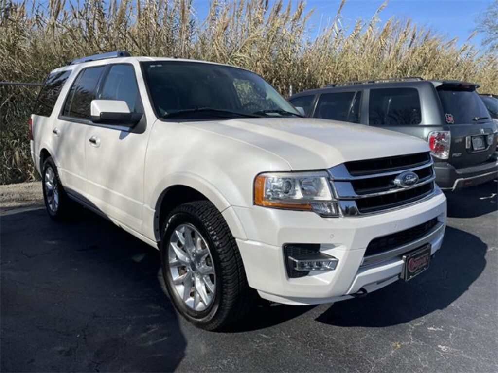 Used 2017 Ford Expedition Limited SUV