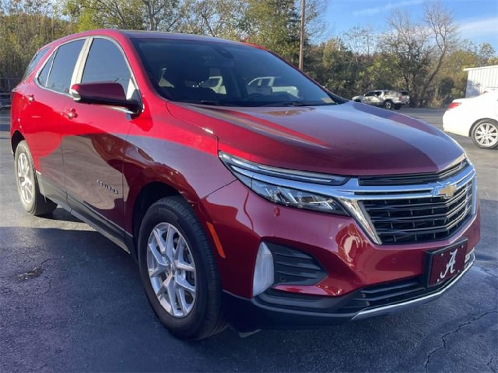 Used 2022 Chevrolet Equinox LT SUV