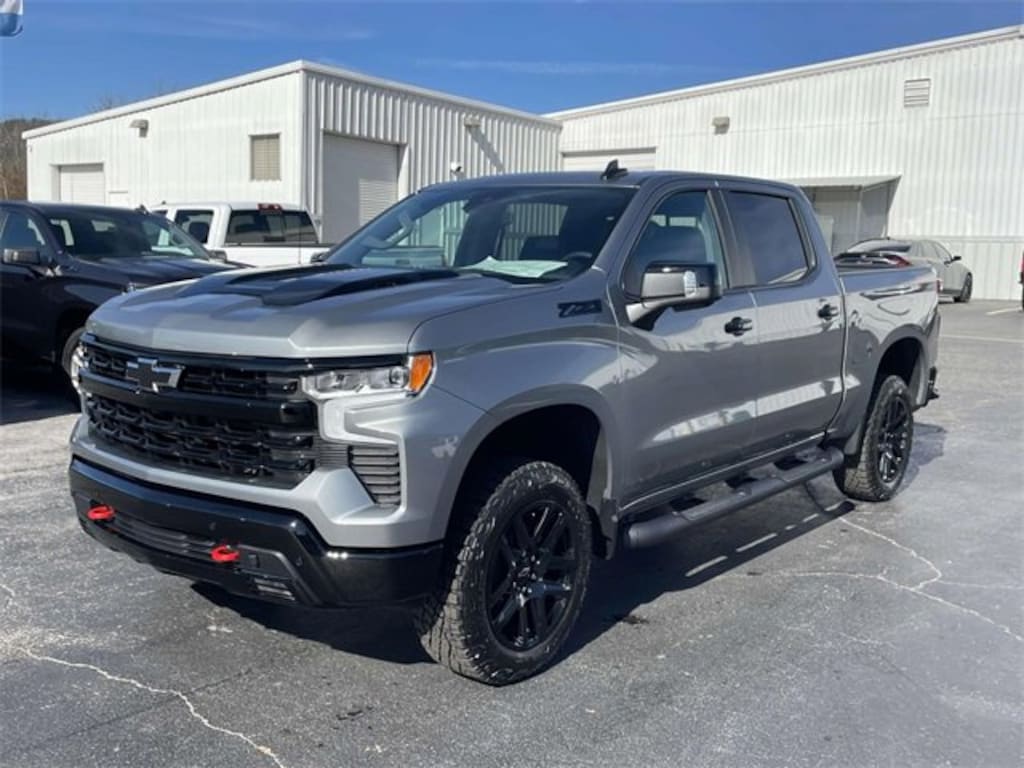 New 2026 Chevrolet Silverado 1500 LT Trail Boss Truck Crew Cab