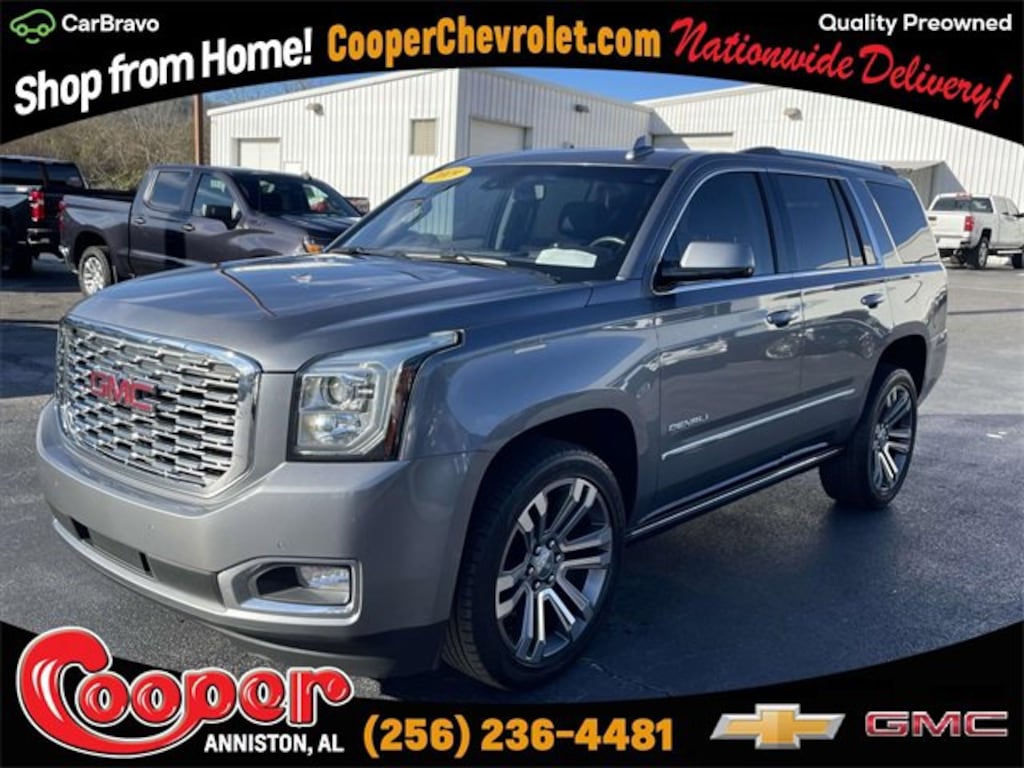 Used 2019 GMC Yukon Denali SUV