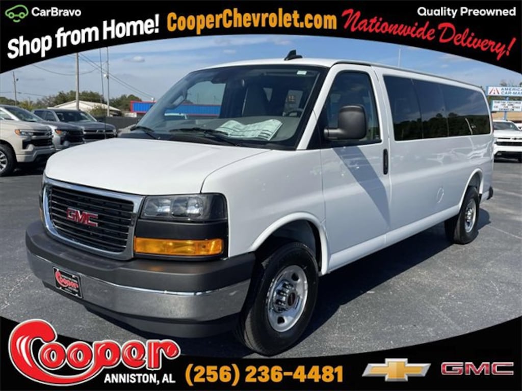 New 2025 GMC Savana Passenger 3500 LT Van