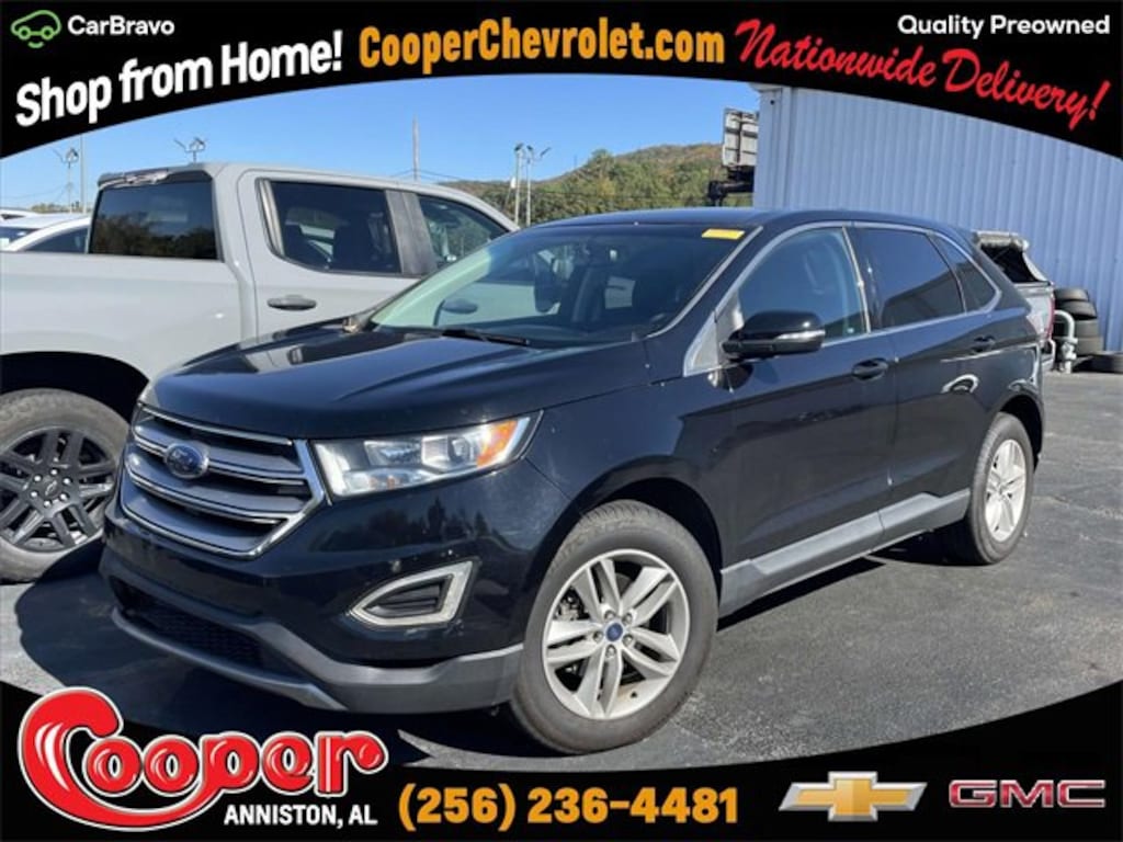 Used 2017 Ford Edge SEL SUV