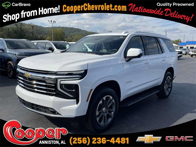 2026 Chevrolet Tahoe LT's photo