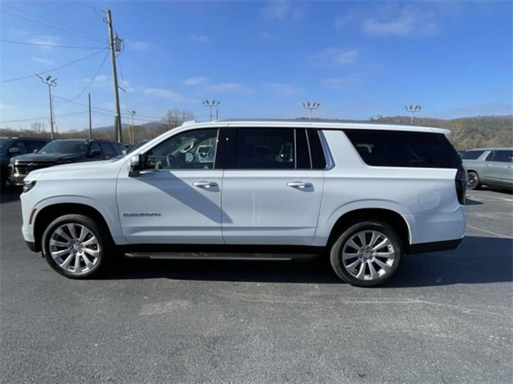 New 2026 Chevrolet Suburban Premier SUV