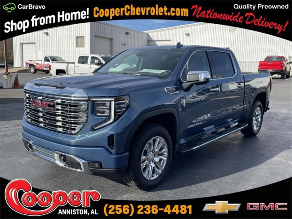 New 2026 GMC Sierra 1500 Denali Truck Crew Cab
