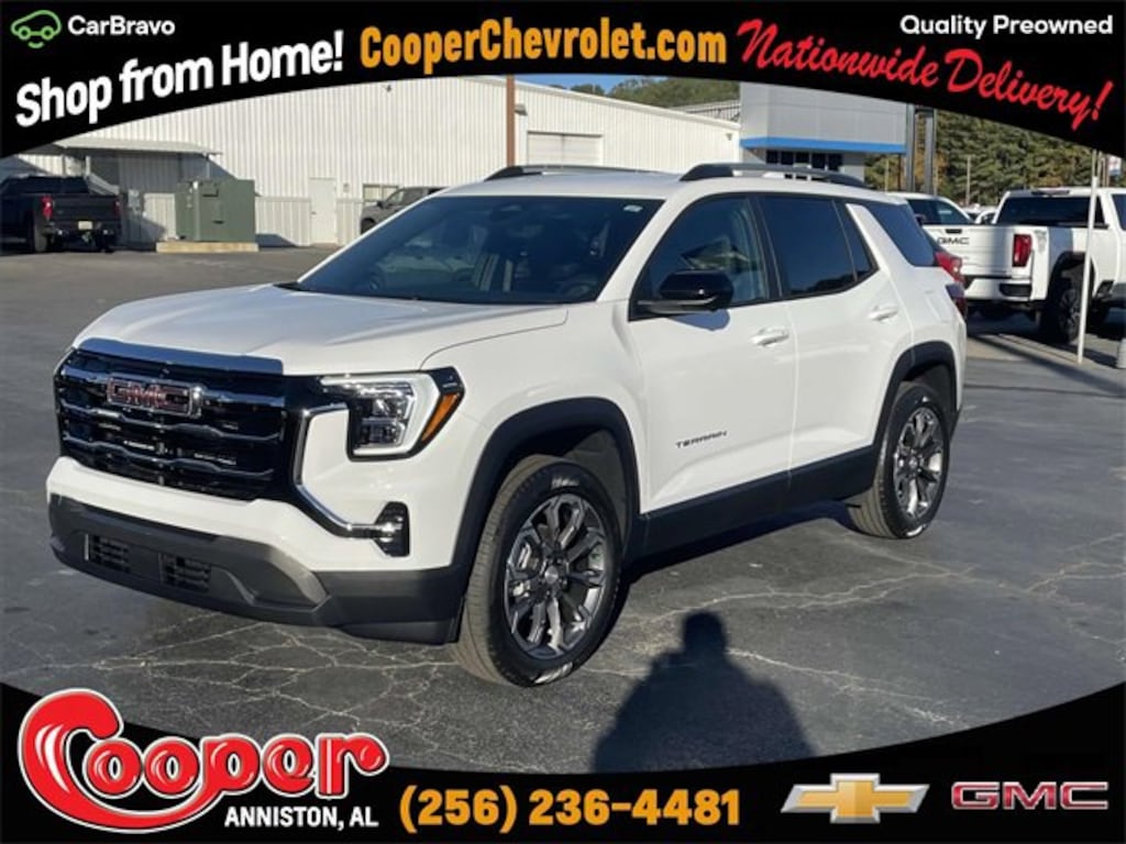 New 2026 GMC Terrain Elevation SUV