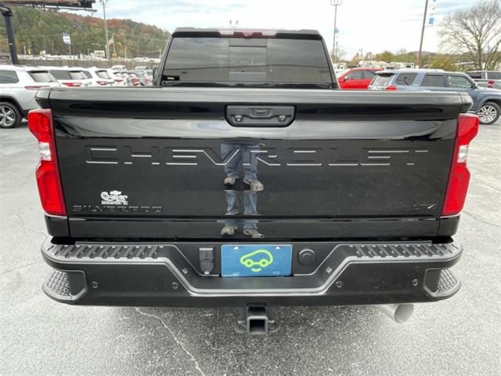 Used 2022 Chevrolet Silverado 2500 HD LTZ Truck Crew Cab