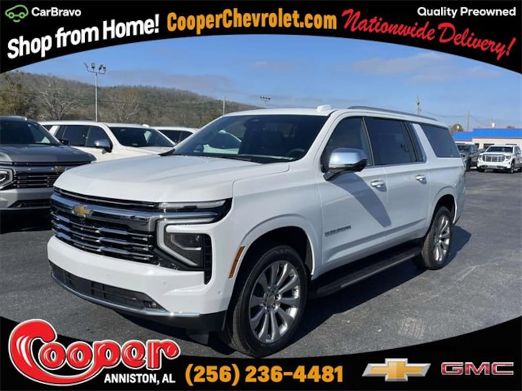 New 2026 Chevrolet Suburban Premier SUV