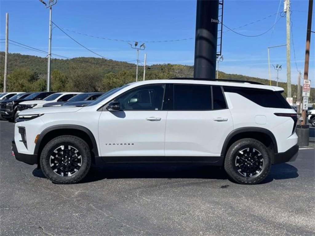 New 2026 Chevrolet Traverse Z71 SUV