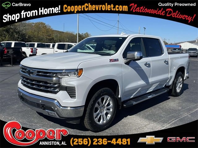 2026 Chevrolet Silverado 1500 LTZ's photo