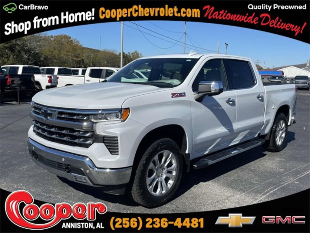 New 2026 Chevrolet Silverado 1500 LTZ Truck Crew Cab