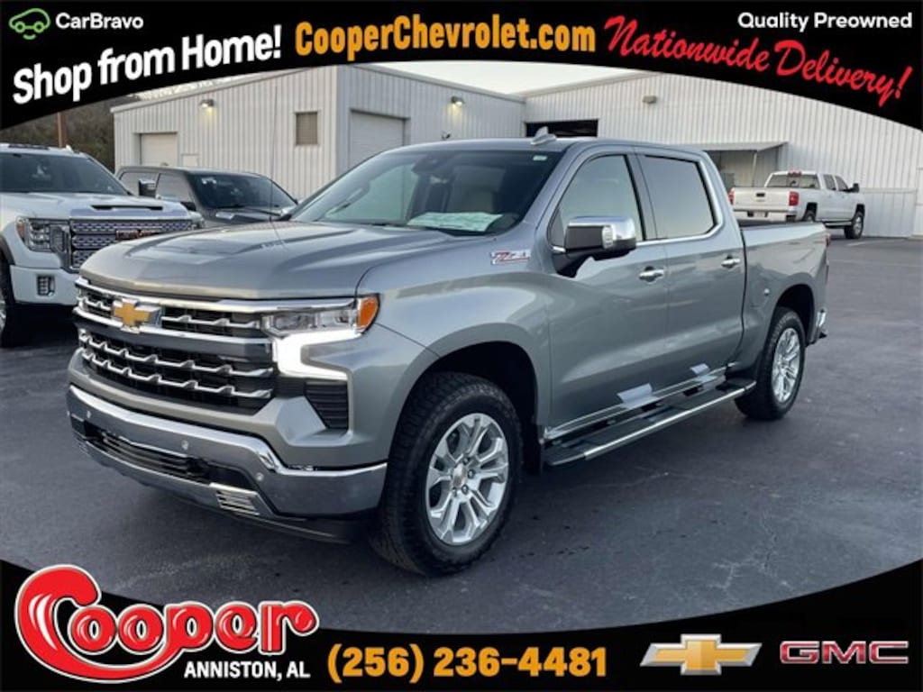 New 2026 Chevrolet Silverado 1500 LTZ Truck Crew Cab