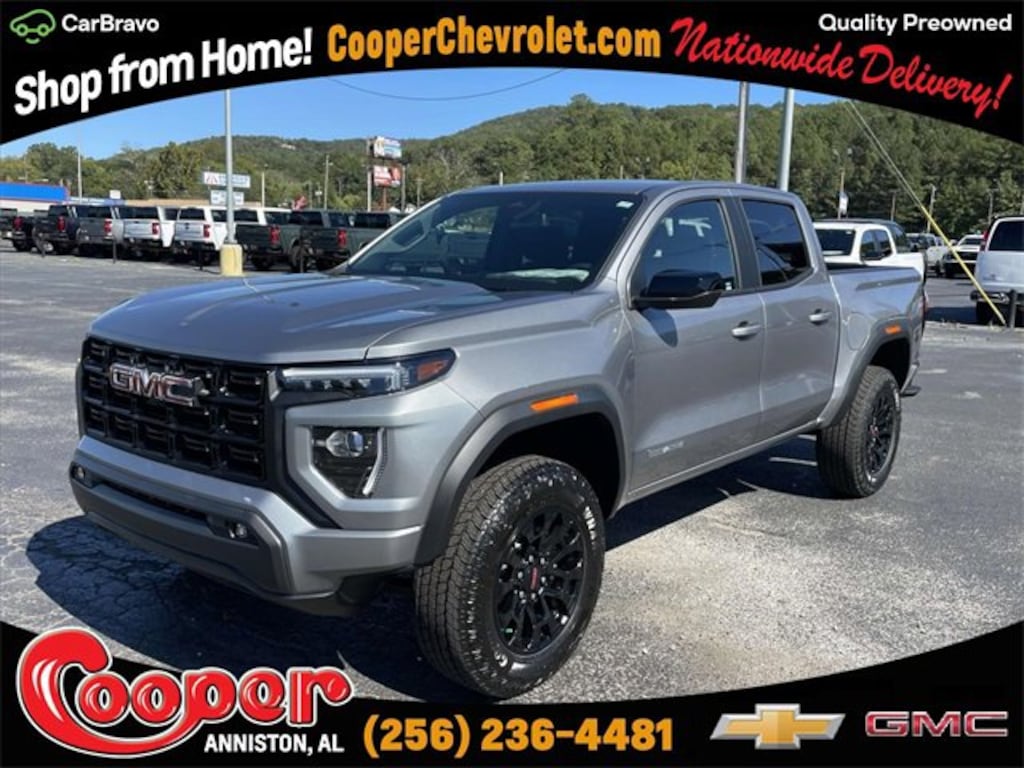 New 2026 GMC Canyon Elevation Truck Crew Cab