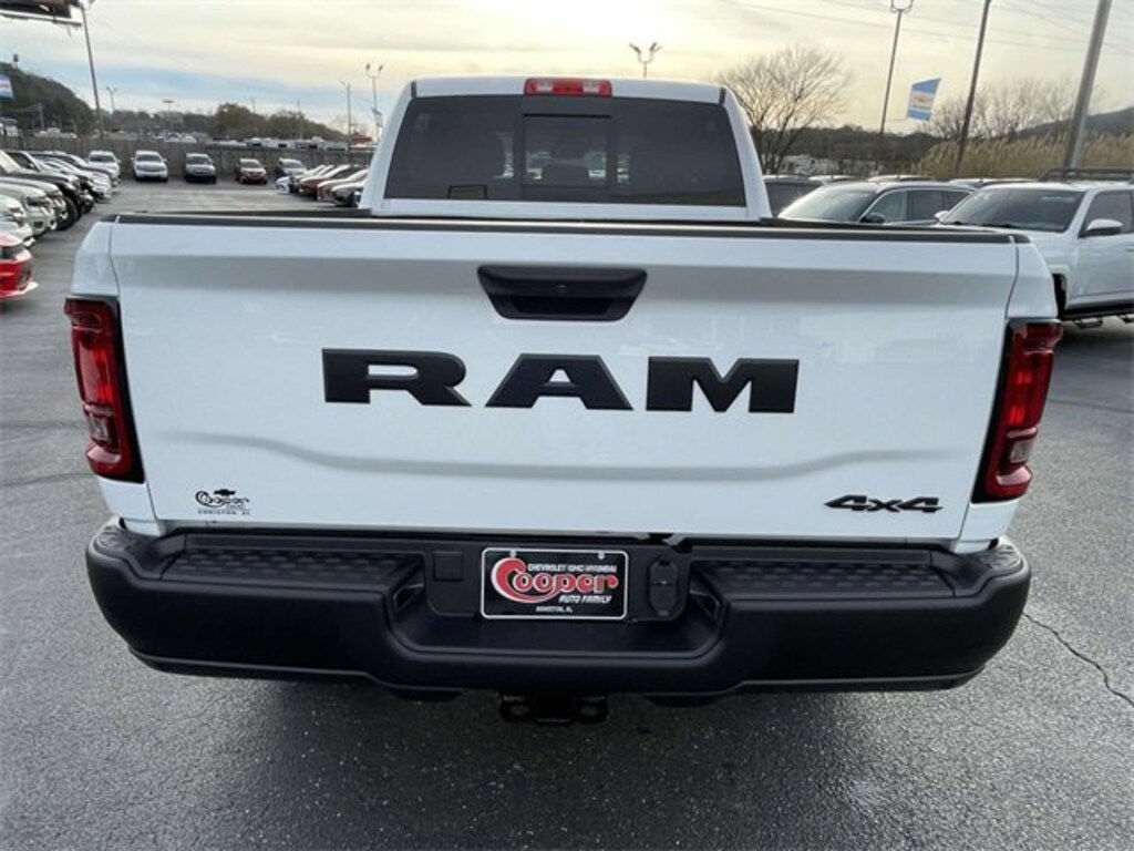 Used 2025 Ram 2500 Tradesman Truck Crew Cab