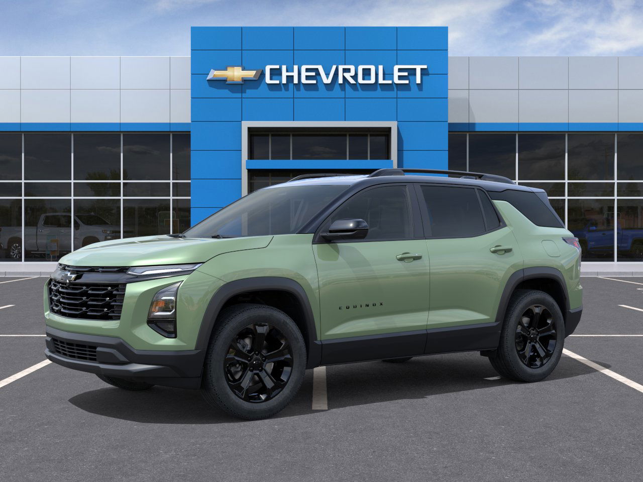 2026 Chevrolet Equinox LT photo 2