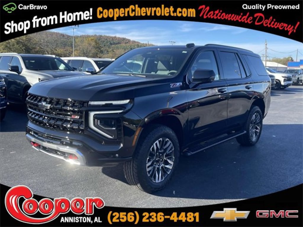 New 2026 Chevrolet Tahoe Z71 SUV