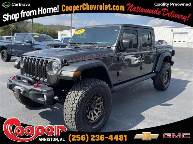 2022 Jeep Gladiator Rubicon's photo