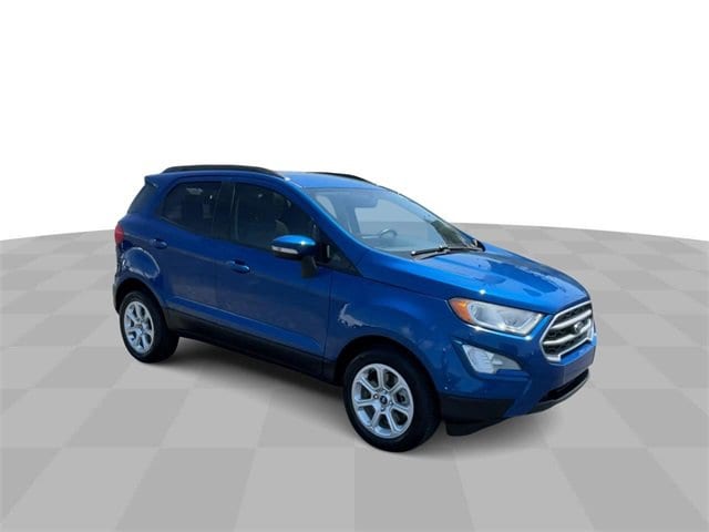Used 2020 Ford Ecosport SE with VIN MAJ3S2GEXLC337871 for sale in Anniston, AL