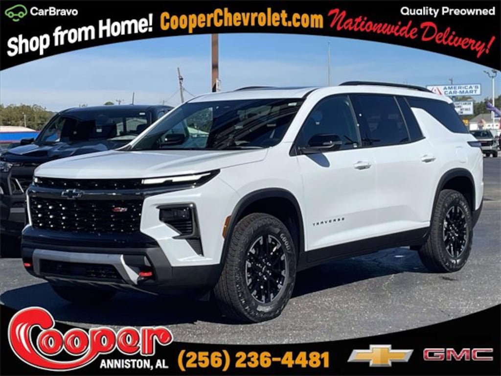 New 2026 Chevrolet Traverse Z71 SUV