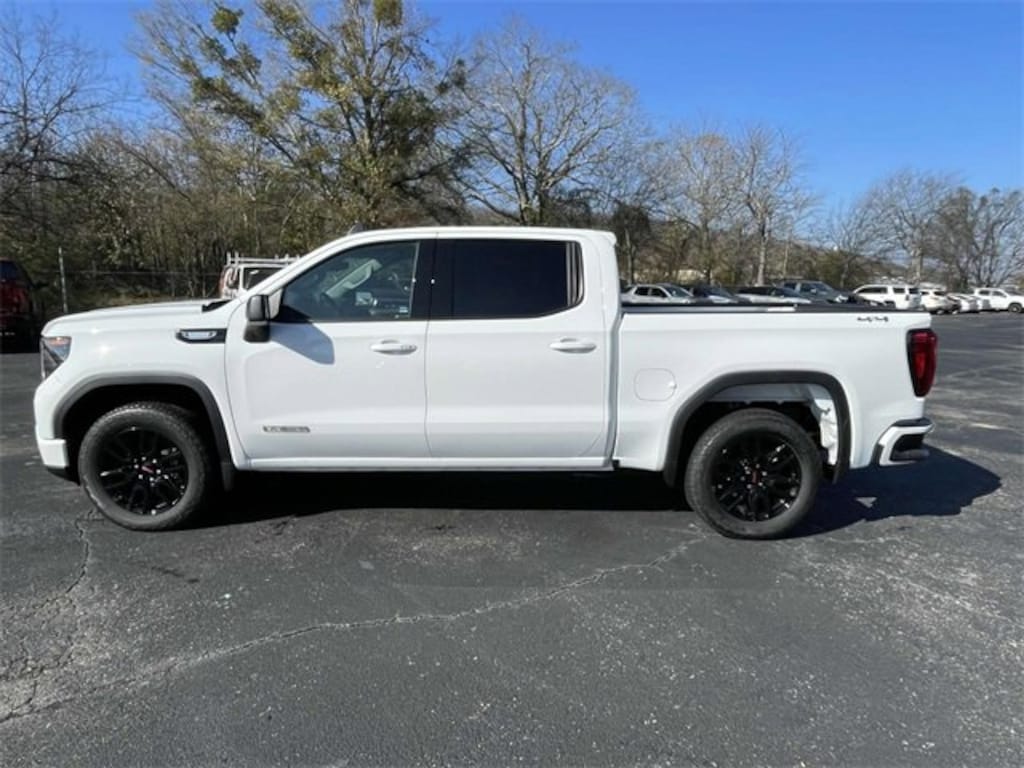 New 2026 GMC Sierra 1500 Elevation Truck Crew Cab