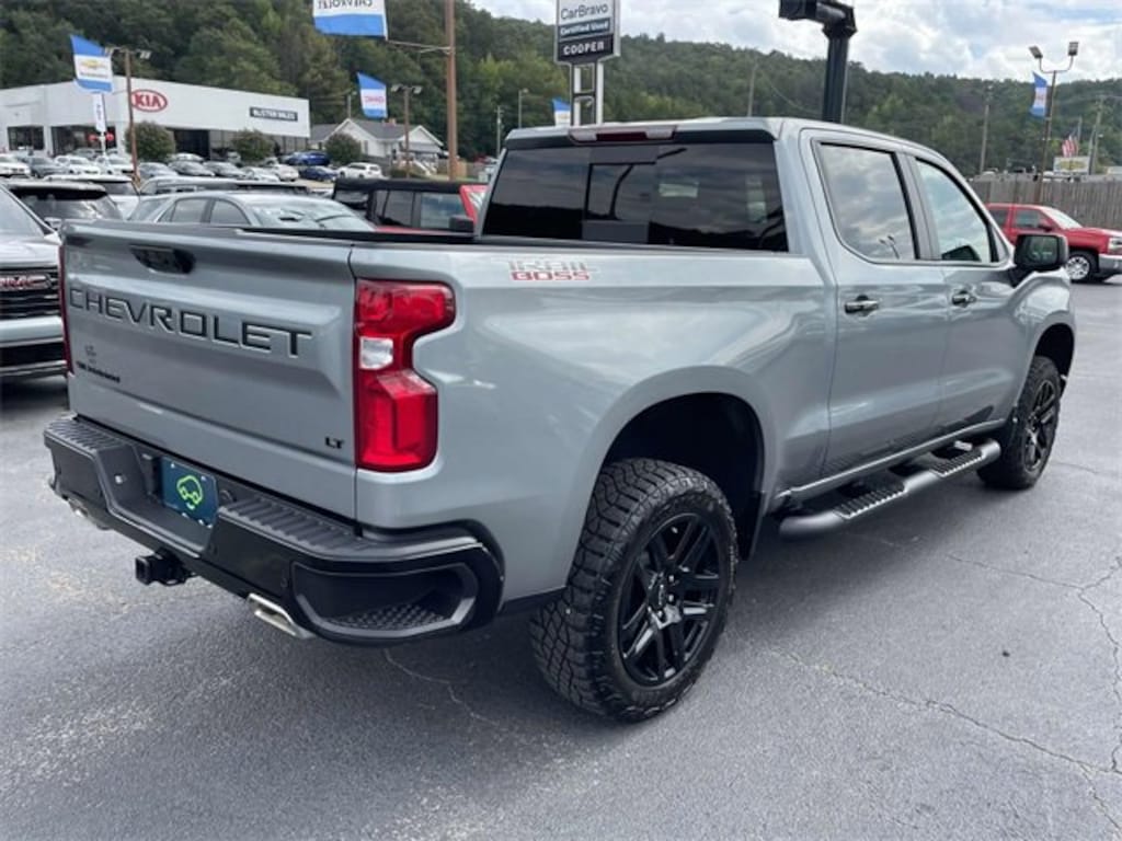Used 2024 Chevrolet Silverado 1500 LT Trail Boss Truck Crew Cab