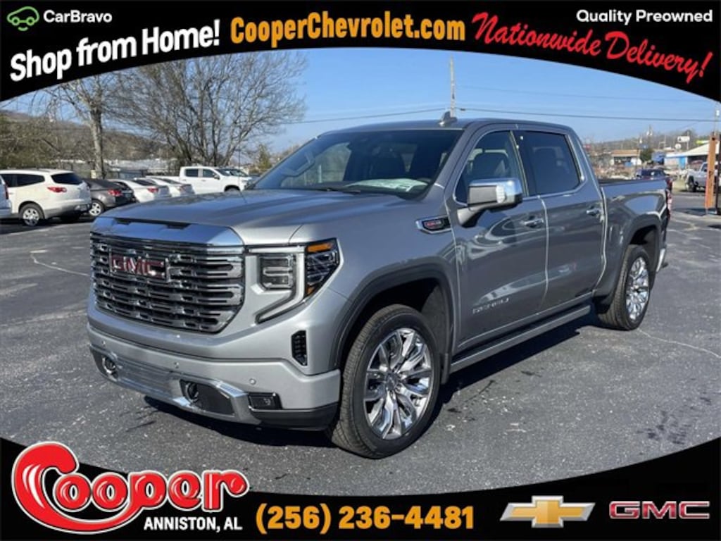 New 2026 GMC Sierra 1500 Denali Truck Crew Cab