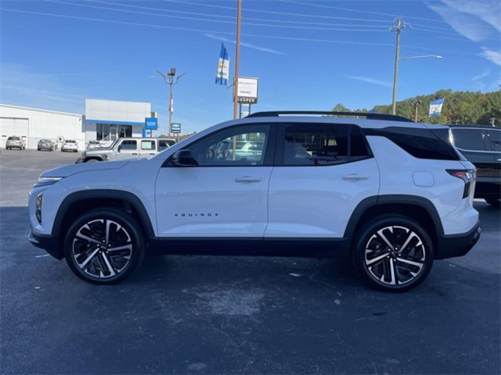 New 2026 Chevrolet Equinox RS SUV
