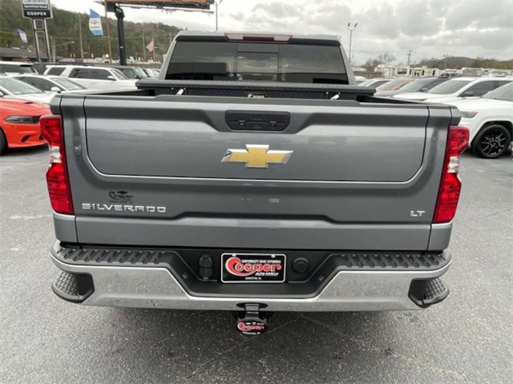 Used 2021 Chevrolet Silverado 1500 LT Truck Crew Cab