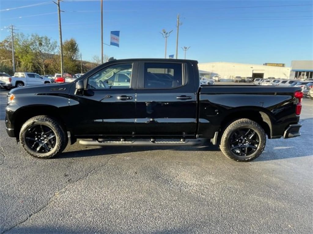 New 2026 Chevrolet Silverado 1500 RST Truck Crew Cab