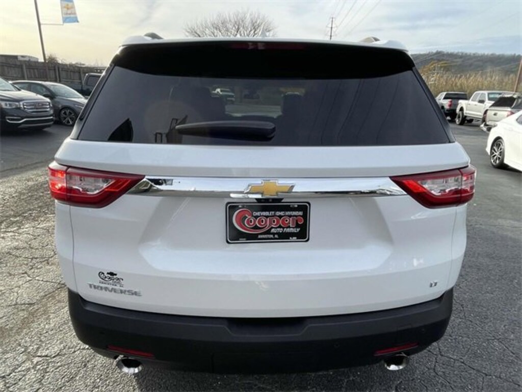 Used 2019 Chevrolet Traverse LT Leather SUV