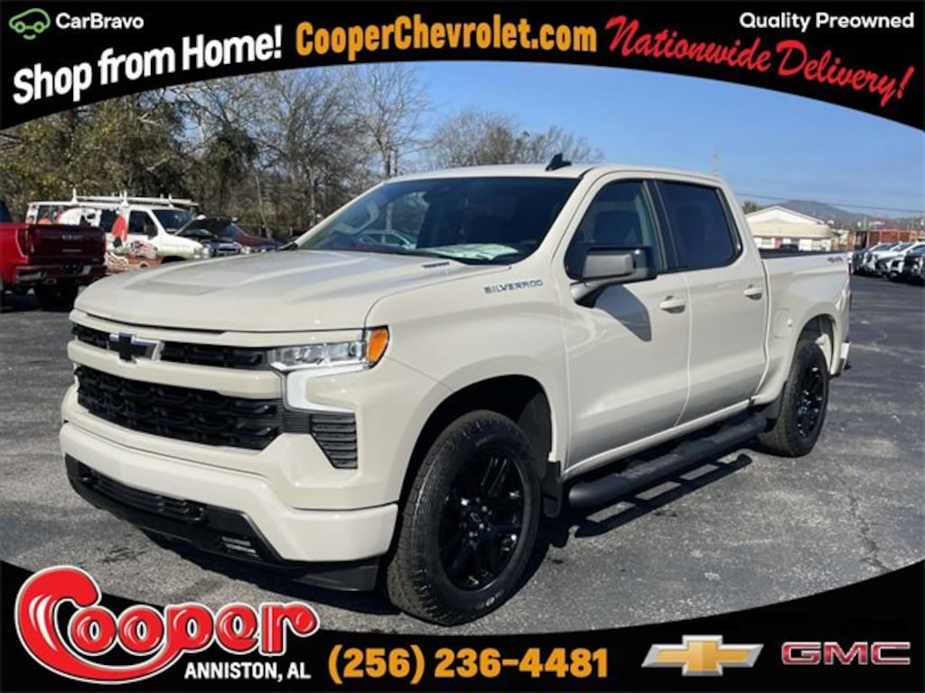 New 2026 Chevrolet Silverado 1500 RST Truck Crew Cab