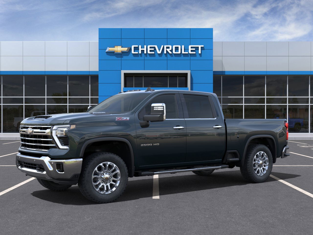 2025 Chevrolet Silverado 2500HD LTZ photo 2