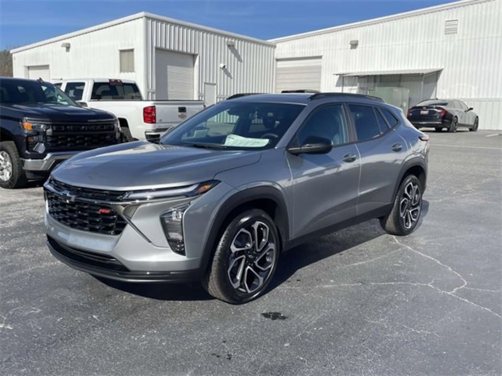 New 2026 Chevrolet Trax 2RS SUV