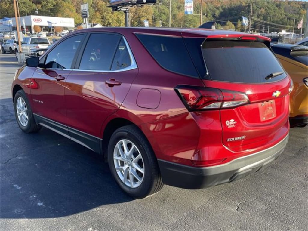 Used 2022 Chevrolet Equinox LT SUV