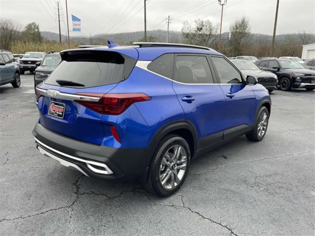 Used 2023 Kia Seltos S SUV