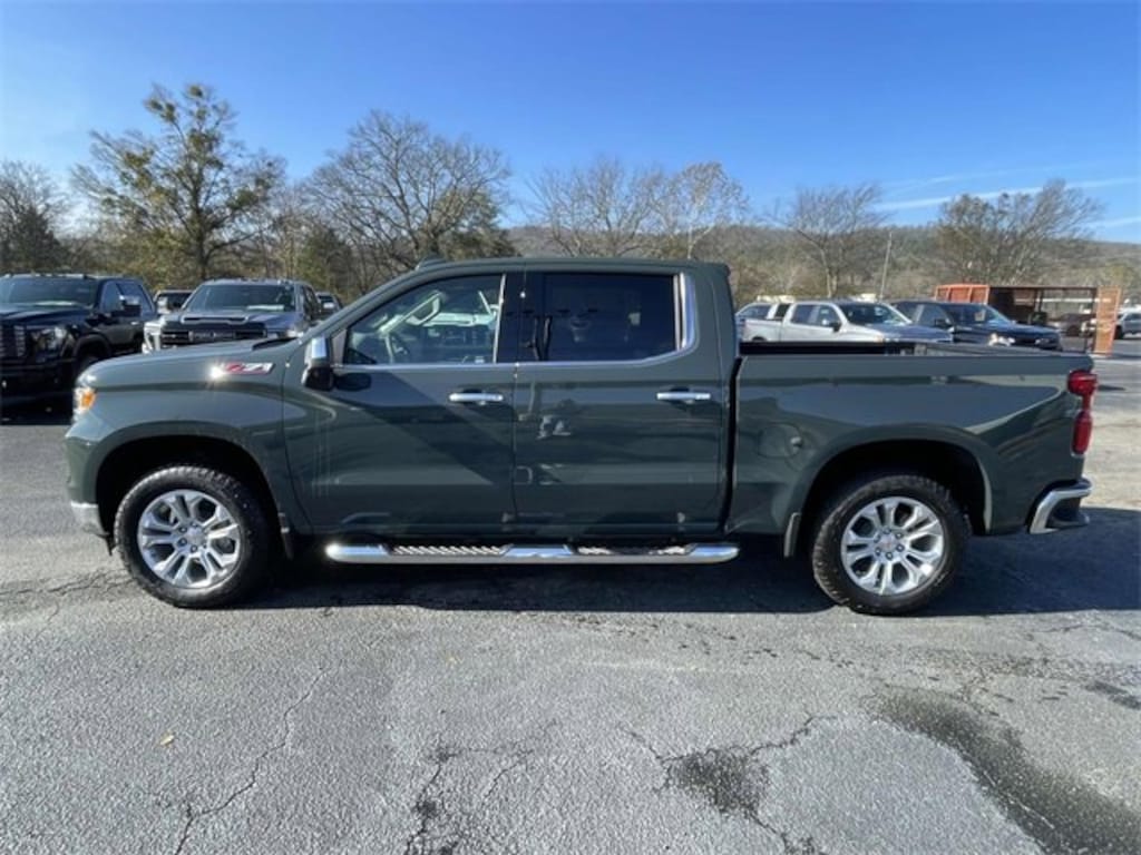 New 2026 Chevrolet Silverado 1500 LTZ Truck Crew Cab