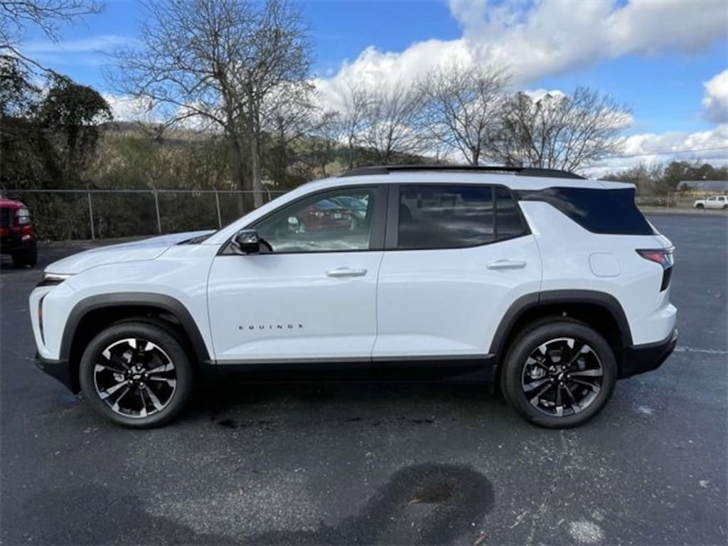 New 2026 Chevrolet Equinox RS SUV
