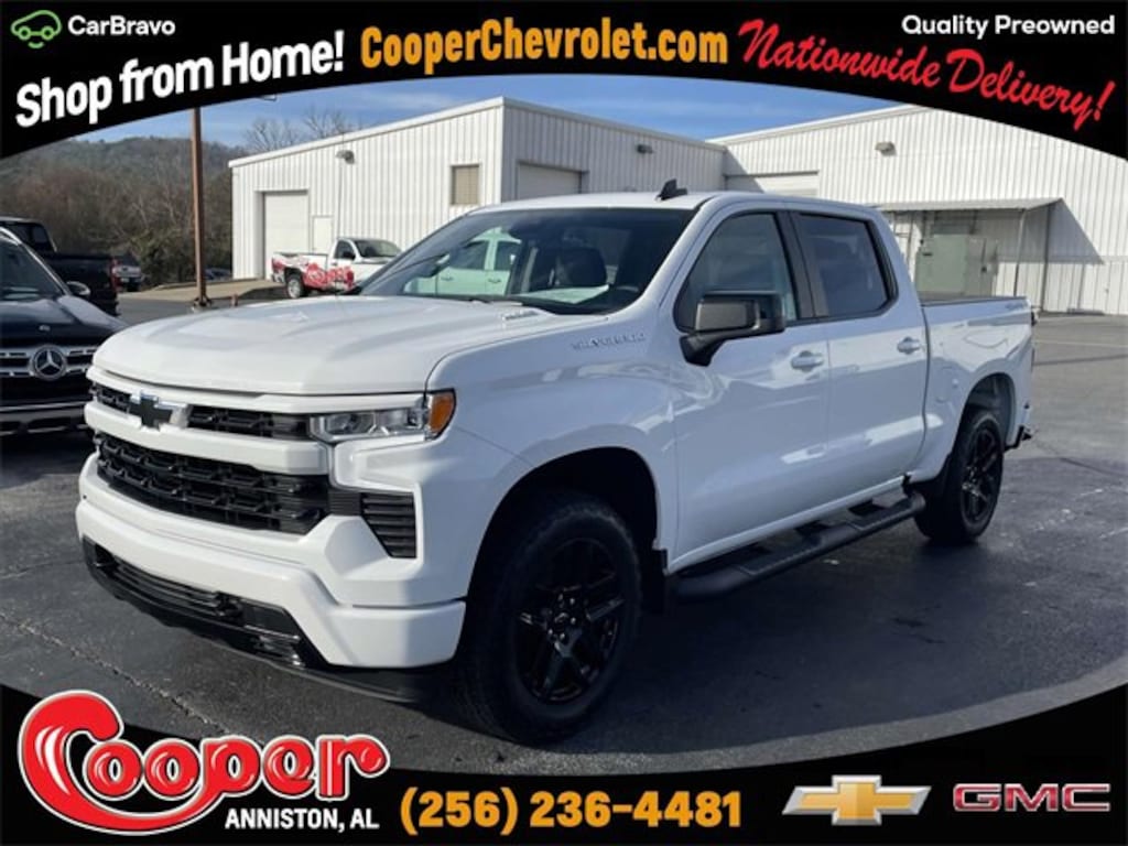 New 2026 Chevrolet Silverado 1500 RST Truck Crew Cab